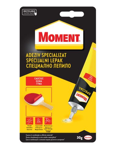 Moment kummiliim 30g