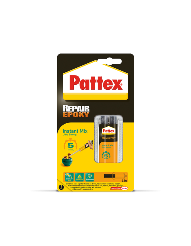 KAST 24 tk! Pattex epoksüliim 12g