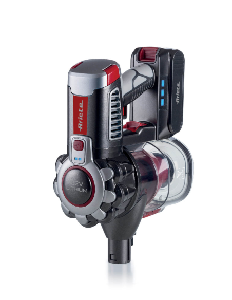 2757 Ariete 22V LITHIUM RED tolmuimeja