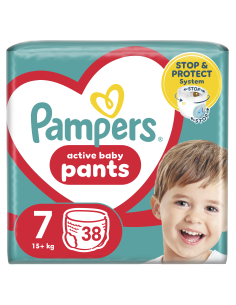 KAST 3 tk! Pampers Pants...