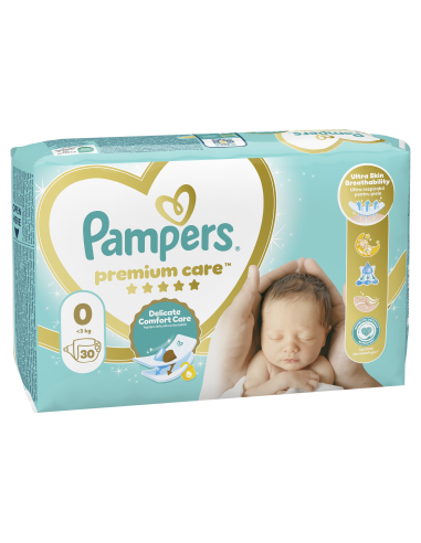 Pampers Premium Care Mähkmed,  Suurus 0 (Mini),...
