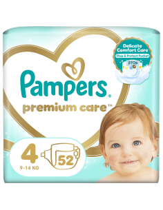 KAST 2 tk! Pampers Premium...