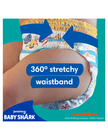 Pampers Pants Splashers, Suurus 4-5, 11 Ujumismähet, 9-15kg