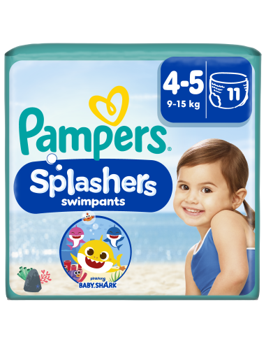 KAST 8 tk! Pampers Pants Splashers, Suurus 4-5,...