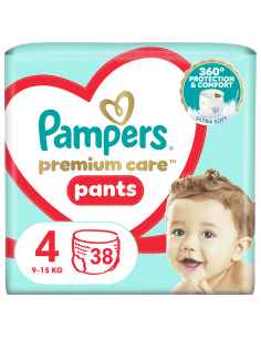KAST 2 tk! Pampers Premium...
