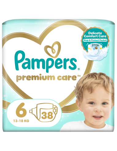 Pampers Premium Care Mähkmed,  Suurus 6, 13-18...
