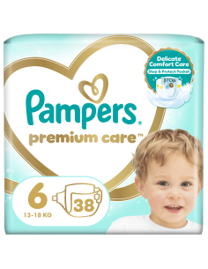 KAST 3 tk! Pampers Premium...