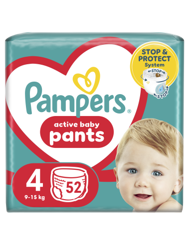 Pampers Pants Püksmähkmed, Suurus 4, 52 Mähet,...
