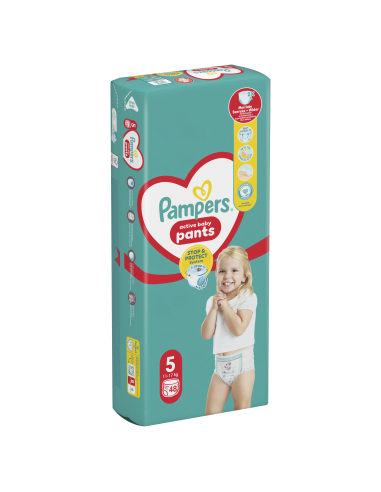KAST 2 tk! Pampers Pants Püksmähkmed,  Suurus...