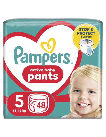 KAST 2 tk! Pampers Pants Püksmähkmed,  Suurus 5, 48 Mähet, 11-17 kg