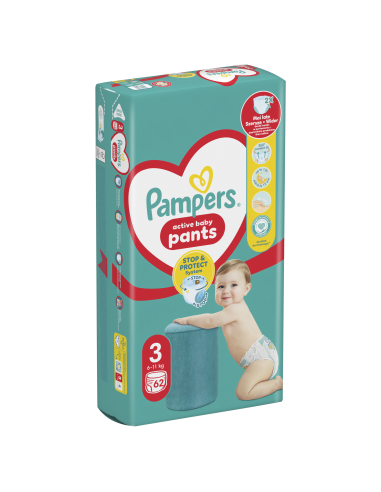 Pampers Pants Püksmähkmed, Suurus 3, 62 Mähet,...