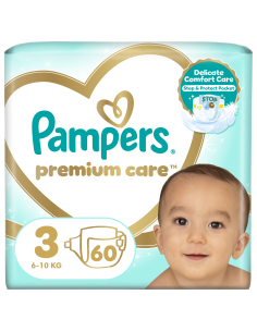 KAST 3 tk! Pampers Premium...