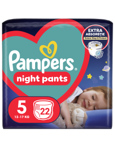 KAST 4 tk! Pampers Night...