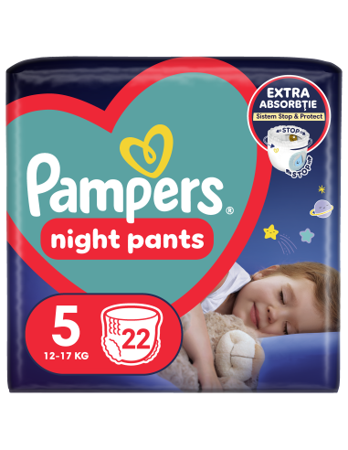 KAST 4 tk! Pampers Night Pants Püksmähkmed,...