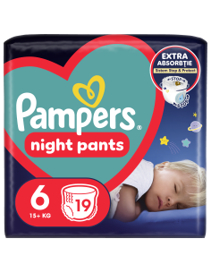 KAST 4 tk! Pampers Night...