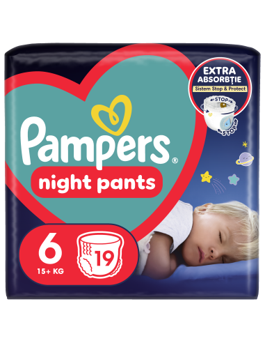 KAST 4 tk! Pampers Night Pants Püksmähkmed,...
