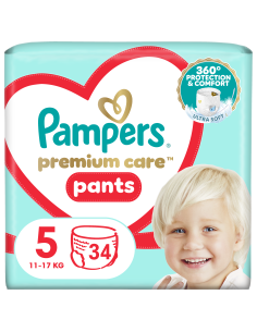 KAST 3 tk! Pampers Premium...