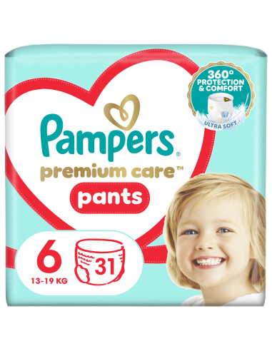 KAST 3 tk! Pampers Premium Care Pants...