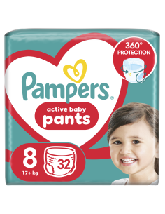 KAST 3 tk! Pampers Pants...