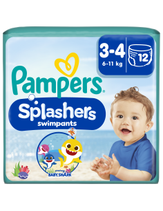 Pampers Pants Splashers,...