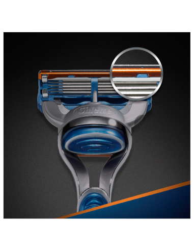 Gillette Fusion5 raseerija terad meestele - 4...