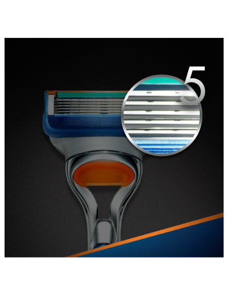 Gillette Fusion5 raseerija terad meestele - 4 vahetustera