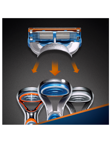 Gillette Fusion5 raseerija terad meestele - 4...