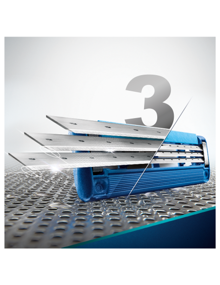 Gillette Mach3 Turbo meeste raseerija varuterad 5 tk