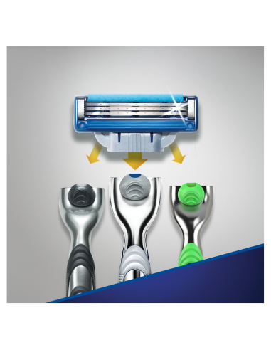 Gillette Mach3 Turbo meeste raseerija varuterad...