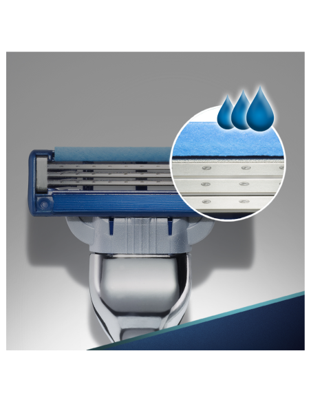 Gillette Mach3 Turbo meeste raseerija varuterad 5 tk