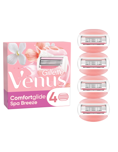Gillette Venus ComfortGlide Spa Breeze...