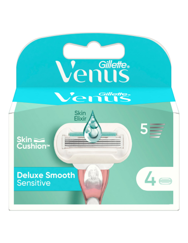Gillette Venus Deluxe Smooth Sensitive...