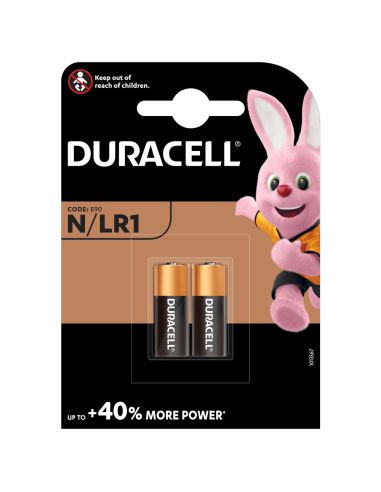 Duracell patarei N/LR1 1.5V 2 tk