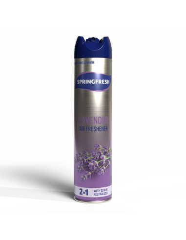 KAST 12 tk! Springfresh õhuvärskendaja Lavender...