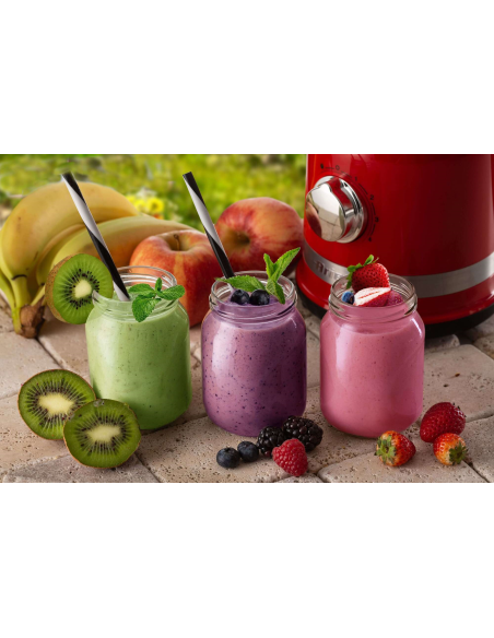 585 Ariete kannblender Moderna Red 1000W