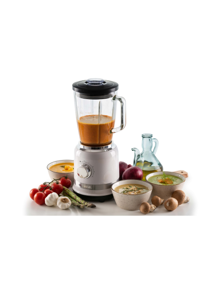 585 Ariete kannblender Moderna Black 1000W