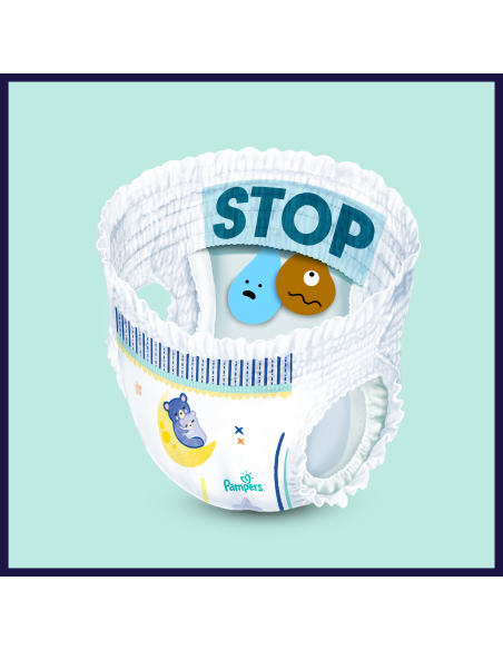 Pampers Night Pants Püksmähkmed, Suurus 5, 88 Mähet, 12kg-17kg