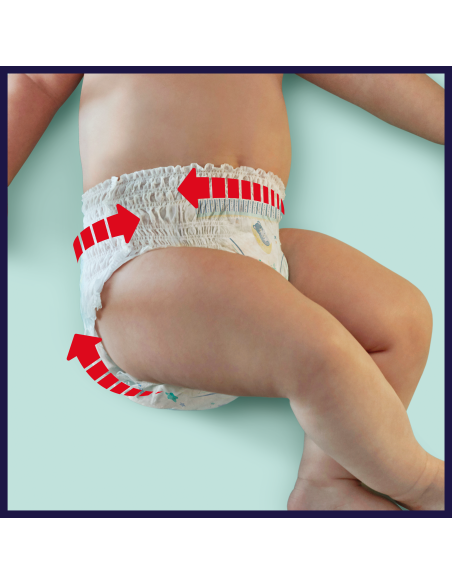 Pampers Night Pants Püksmähkmed, Suurus 5, 88 Mähet, 12kg-17kg