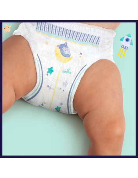 Pampers Night Pants Püksmähkmed, Suurus 5, 88 Mähet, 12kg-17kg