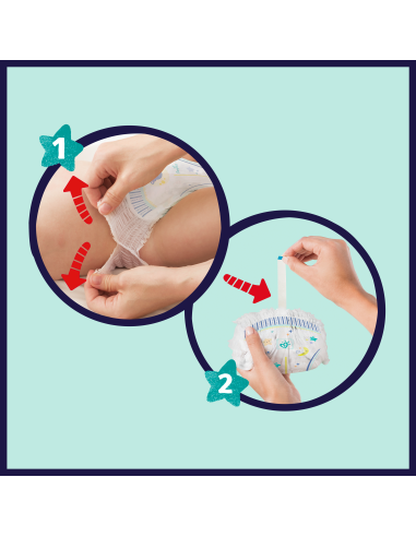 Pampers Night Pants Püksmähkmed, Suurus 5, 88...