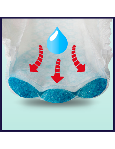 Pampers Night Pants Püksmähkmed, Suurus 6, 76...