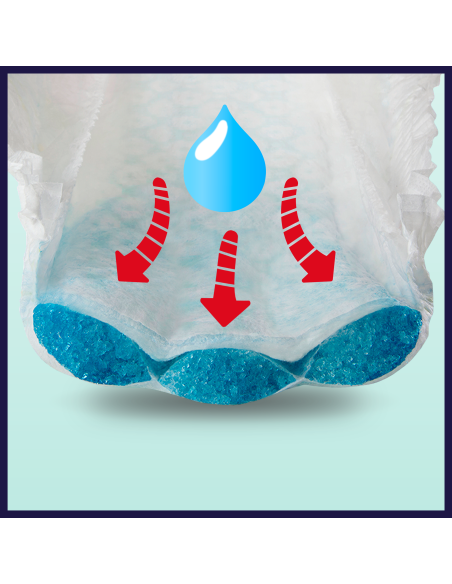 Pampers Night Pants Püksmähkmed, Suurus 6, 76 Mähet, 15+ kg