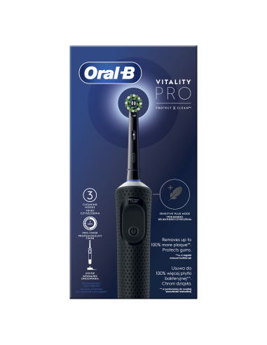 D103.413.3 Braun Oral-B Vitality Pro Black...