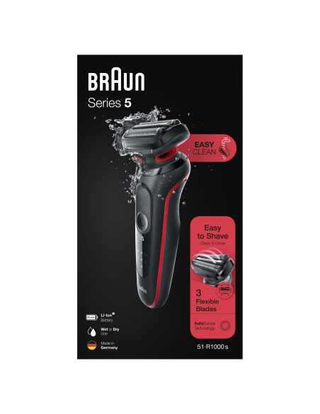 51-R1000s pardel Braun Series 5 AutoSense