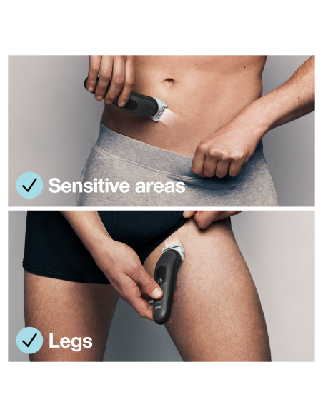 BG3350 kehakarvade raseerimisseade (trimmer / piirel / pardel)