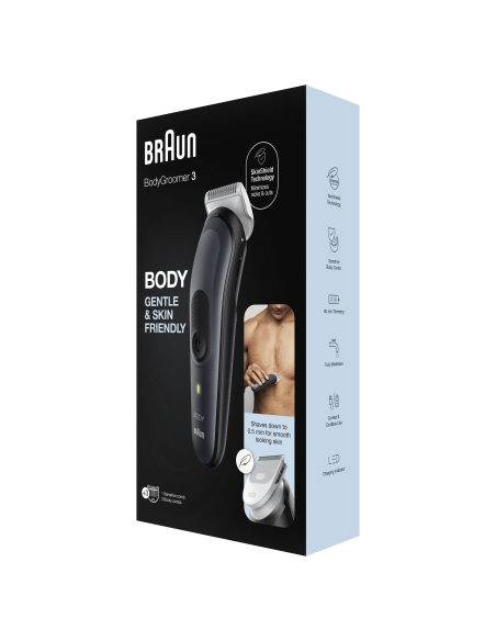 BG3350 kehakarvade raseerimisseade (trimmer / piirel / pardel)