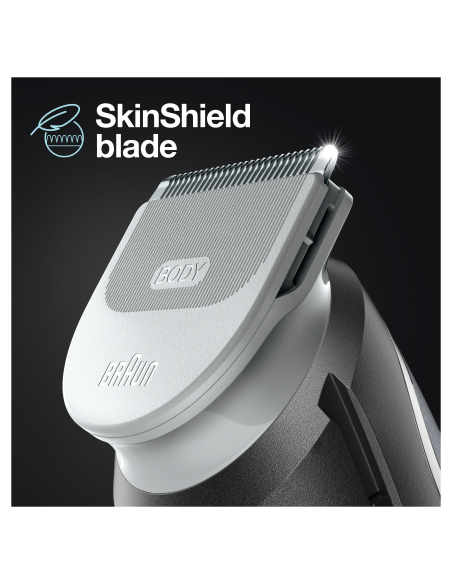 BG3340 kehakarvade raseerimisseade (trimmer / piirel / pardel)