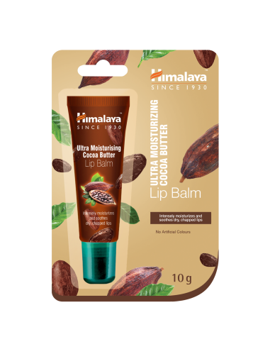 Himalaya niisutav kakaovõiga huulepalsam 10 g