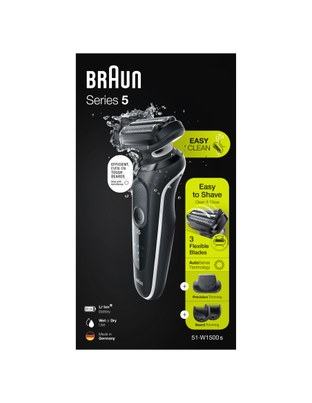 51-W1500s pardel Series 5 AutoSense