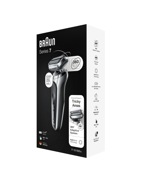 71-S1000s pardel Series 7 360° Flex,  AutoSence